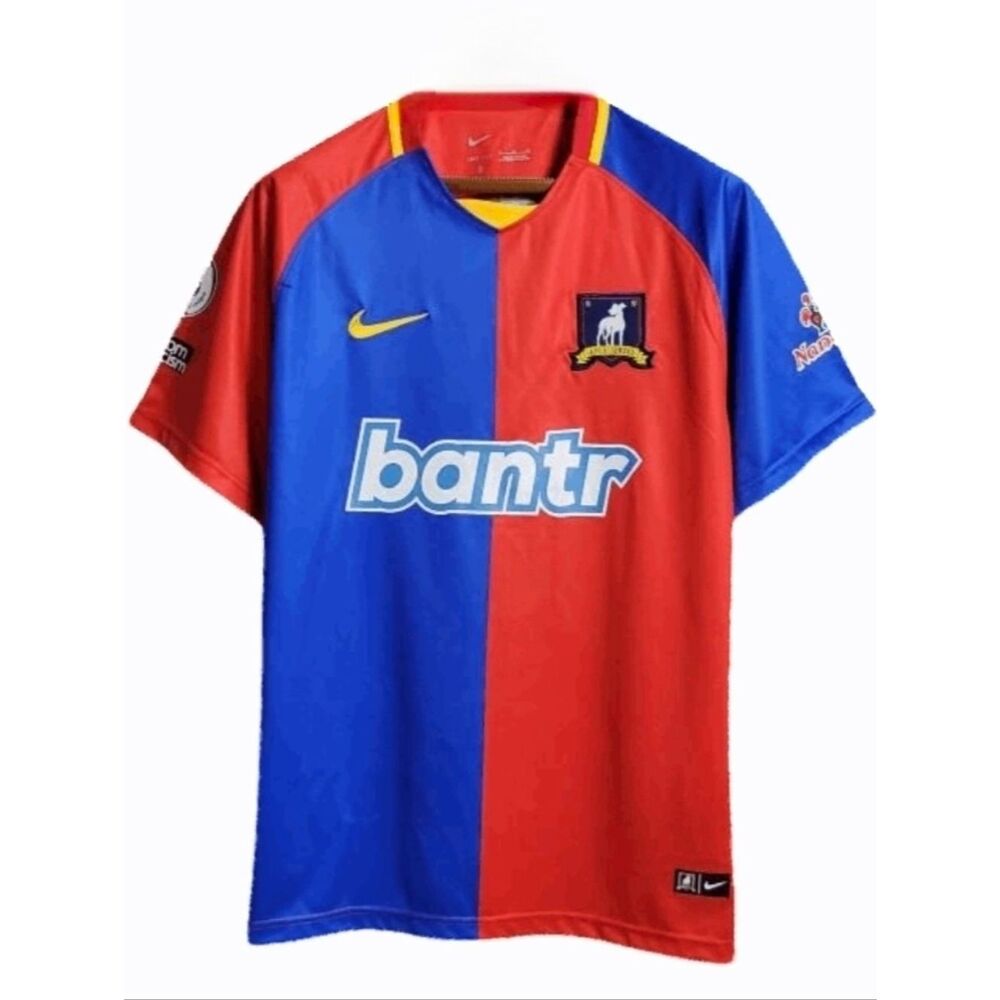🩵NWT Nike Ted Lasso 00 Dri-Fit Jersey Men's XLarge